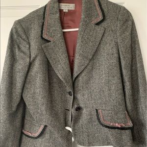 Vintage wool skirt suit